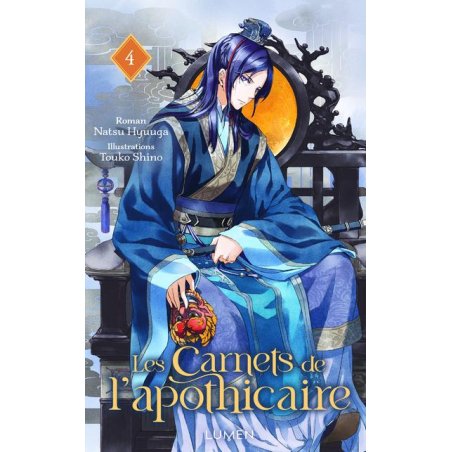LES CARNETS DE L'APOTHICAIRE - Roman - Tome 4