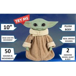 STAR WARS The Mandalorian And Grogu - Action Buddy Grogu - 25cm