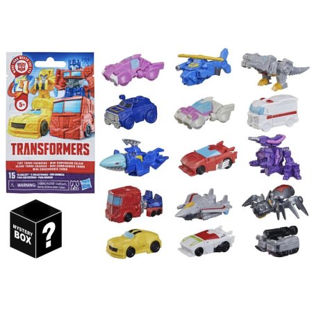 TRANSFORMERS - Tiny Turbo Changers - Blind Box