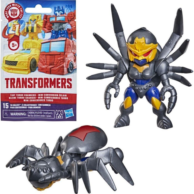 TRANSFORMERS - Tiny Turbo Changers - Blind Box