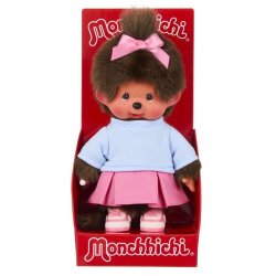 MONCHHICHI - Jupe Basket - Peluche 20cm