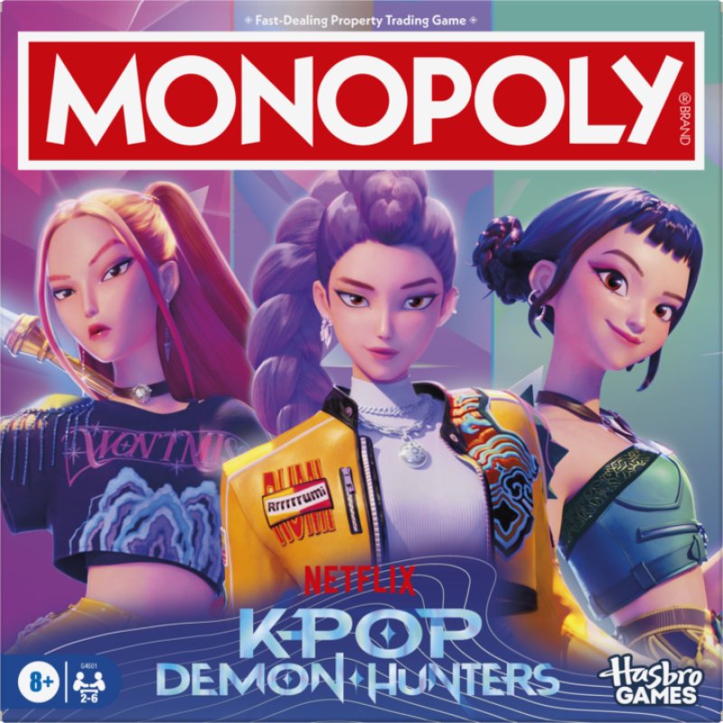 MONOPOLY - K-POP Demon Hunter (FR)