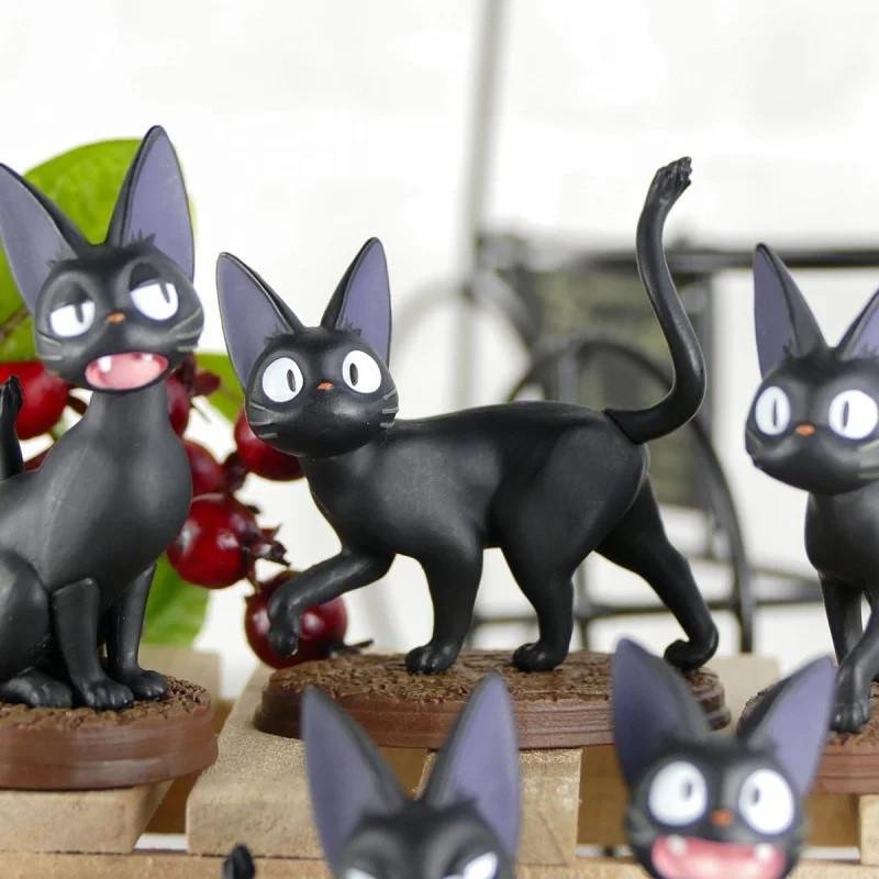 KIKI LA PETITE SORCIERE - Jiji - Assortiment 6 Figurine - BLIND BOX