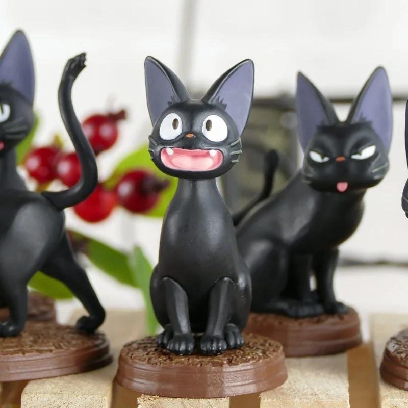 KIKI LA PETITE SORCIERE - Jiji - Assortiment 6 Figurine - BLIND BOX