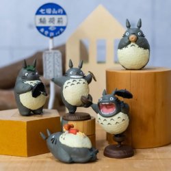 MON VOISIN TOTORO - Totoro - Assortiment 6 Figurine - BLIND BOX