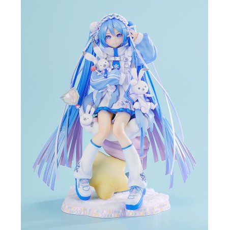 HATSUNE MIKU - Snow Miku Yukiiro Pop - Statuette 1/7 24cm
