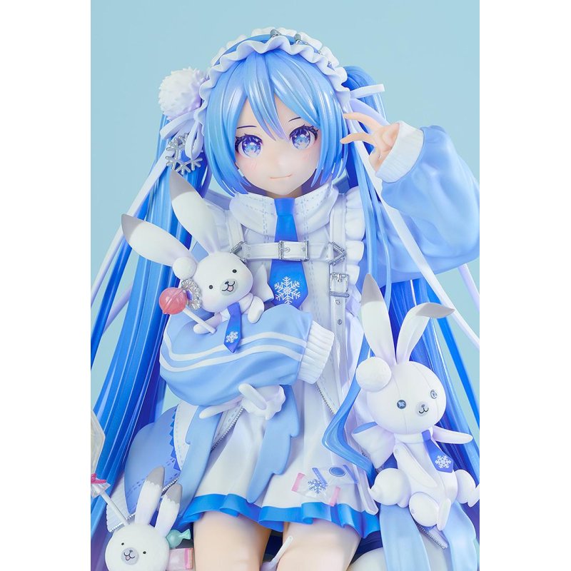 HATSUNE MIKU - Snow Miku Yukiiro Pop - Statuette 1/7 24cm
