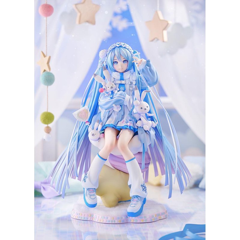 HATSUNE MIKU - Snow Miku Yukiiro Pop - Statuette 1/7 24cm