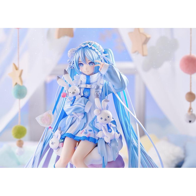 HATSUNE MIKU - Snow Miku Yukiiro Pop - Statuette 1/7 24cm