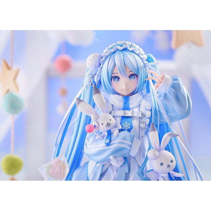 HATSUNE MIKU - Snow Miku Yukiiro Pop - Statuette 1/7 24cm