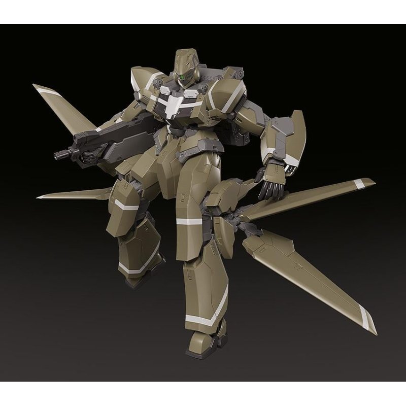 ALDNOAH. ZERO - KG-7 Areion - Plastic Model Kit Moderoid 15cm