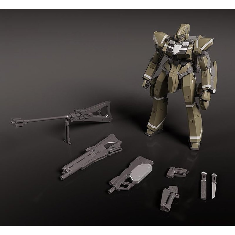 ALDNOAH. ZERO - KG-7 Areion - Plastic Model Kit Moderoid 15cm