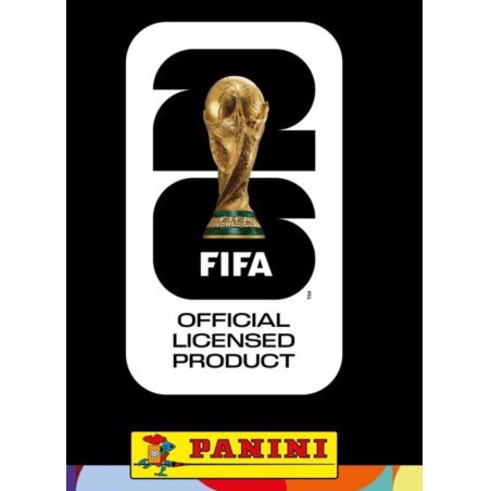 WORLD CUP 2026 - Panini Display 24 Pochette 8 Trading cards