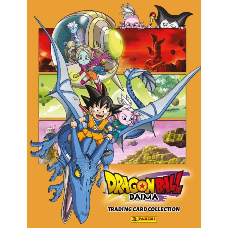 DRAGON BALL DAIMA - Panini Trading cards (1 Coll 2 poch 1 Ed lim.)