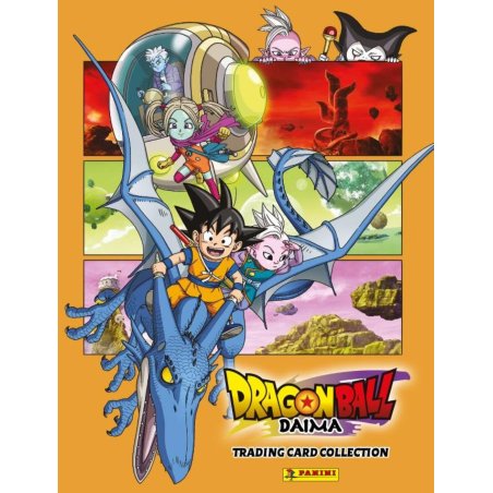 DRAGON BALL DAIMA - Panini Trading cards (1 Coll 2 poch 1 Ed lim.)