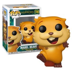 JUMPERS - POP Disney N° 1749 - Mabel Castor avec Chase