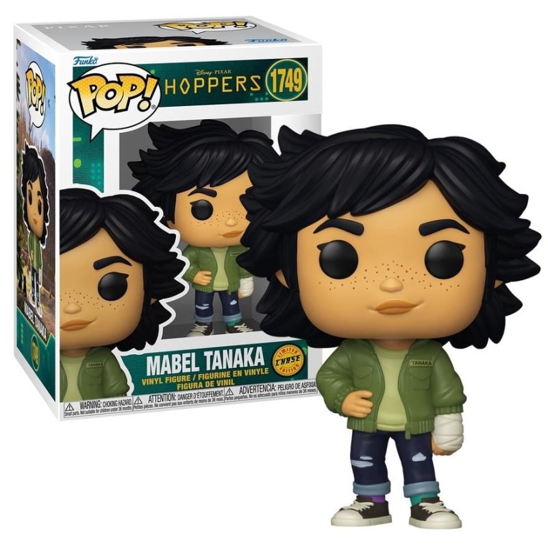 JUMPERS - POP Disney N° 1749 - Mabel Castor avec Chase