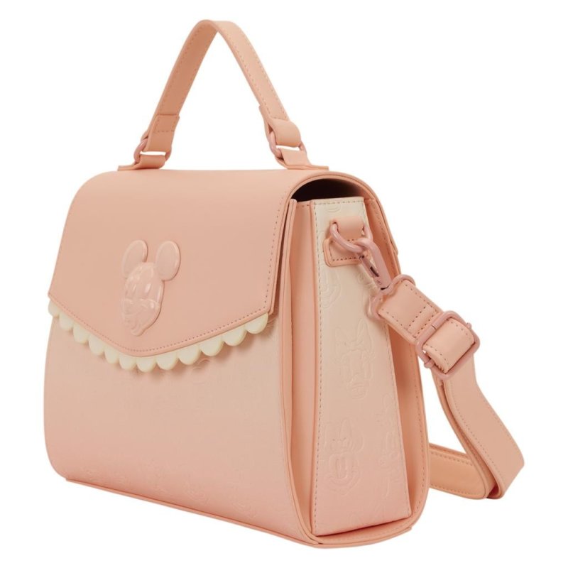 MICKEY & AMIS - All-Over print - Sac bandoulière Loungefly