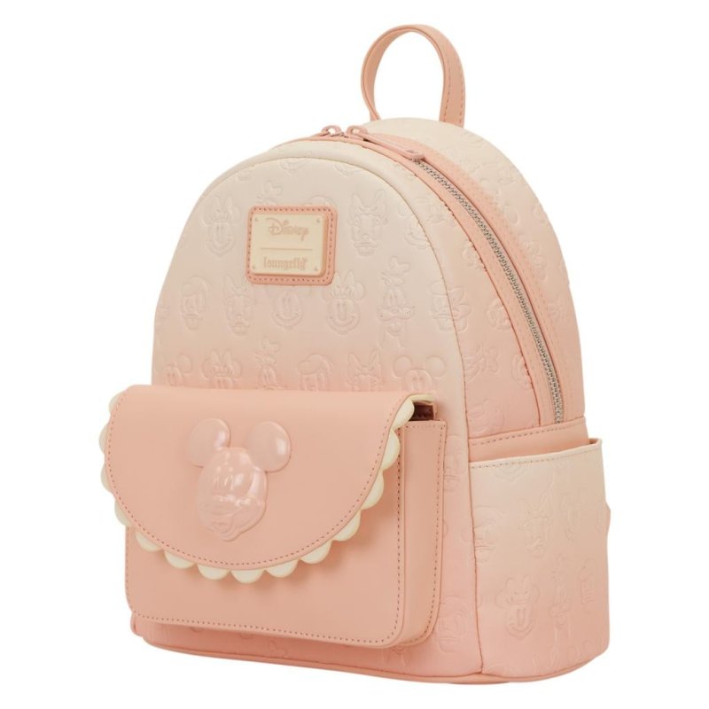 MICKEY & AMIS - All-Over print - Mini Sac à Dos LoungeFly