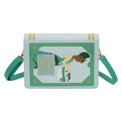 DISNEY PRINCESSE - Tiana recipe book - Sac bandoulière Loungefly