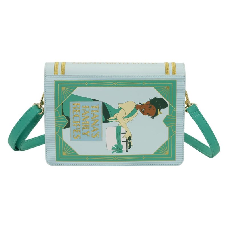 DISNEY PRINCESSE - Tiana recipe book - Sac bandoulière Loungefly