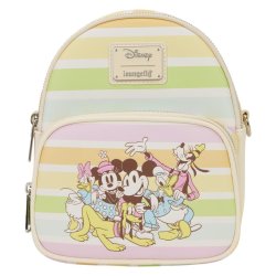 MICKEY & AMIS - Rainbow stripes - Sac bandoulière Loungefly
