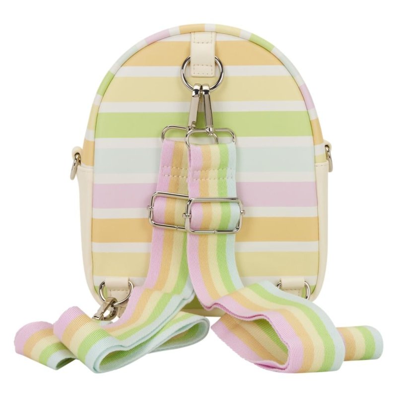 MICKEY & AMIS - Rainbow stripes - Sac bandoulière Loungefly