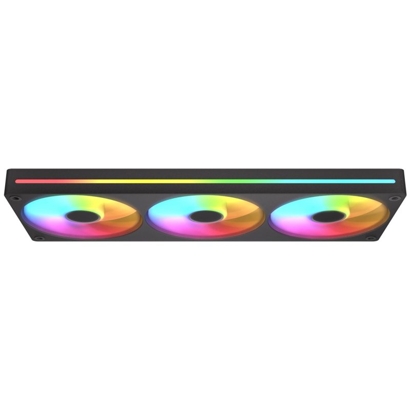 360mm COUGAR Reversed-Lüfter Unity360-FB,360 ARGB PWM, schwarz