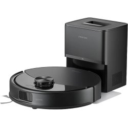 Roborock - Q7 TF Black - Robot Vacuum with Auto-Empty Dock