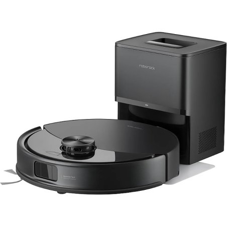 Roborock - Q7 TF Black - Robot Vacuum with Auto-Empty Dock
