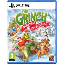 BANDAI NAMCO Entertainment The Grinch: Christmas Adventures Standard Anglais, Italien PlayStation 5