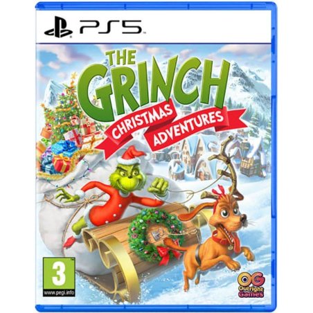 BANDAI NAMCO Entertainment The Grinch: Christmas Adventures Standard English, Italian PlayStation 5
