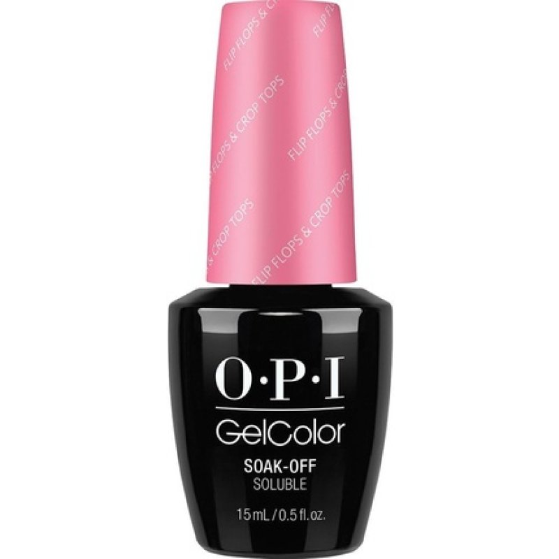 Opi Flip Flops & Crop Tops Gel Polish