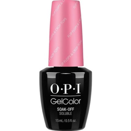 Opi Flip Flops & Crop Tops Gel Polish