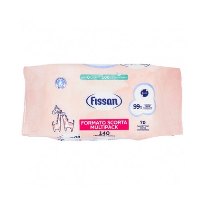 Fissan Delicate Wipes 2x70 Pieces