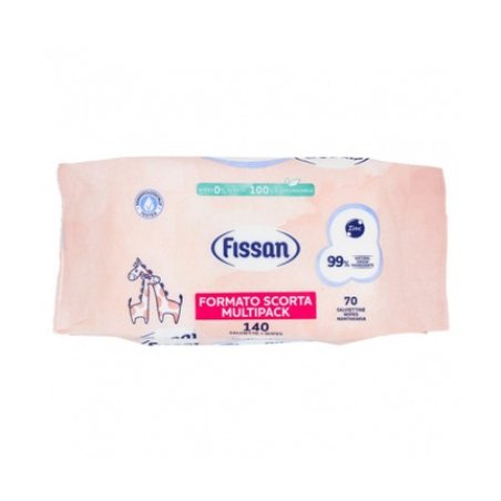 Fissan Delicate Wipes 2x70 Pieces