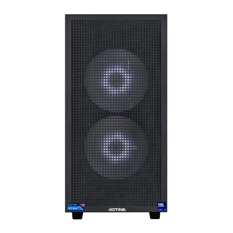 Actina 5901443436096 PC Intel Core Ultra 5 245KF 32 GB DDR5-SDRAM 1 TB SSD Intel Arc B580 Windows 11 Home Midi Tower