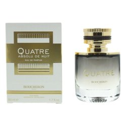 Boucheron Quatre Absolu De Nuit Eau De Parfum 50ml For Women