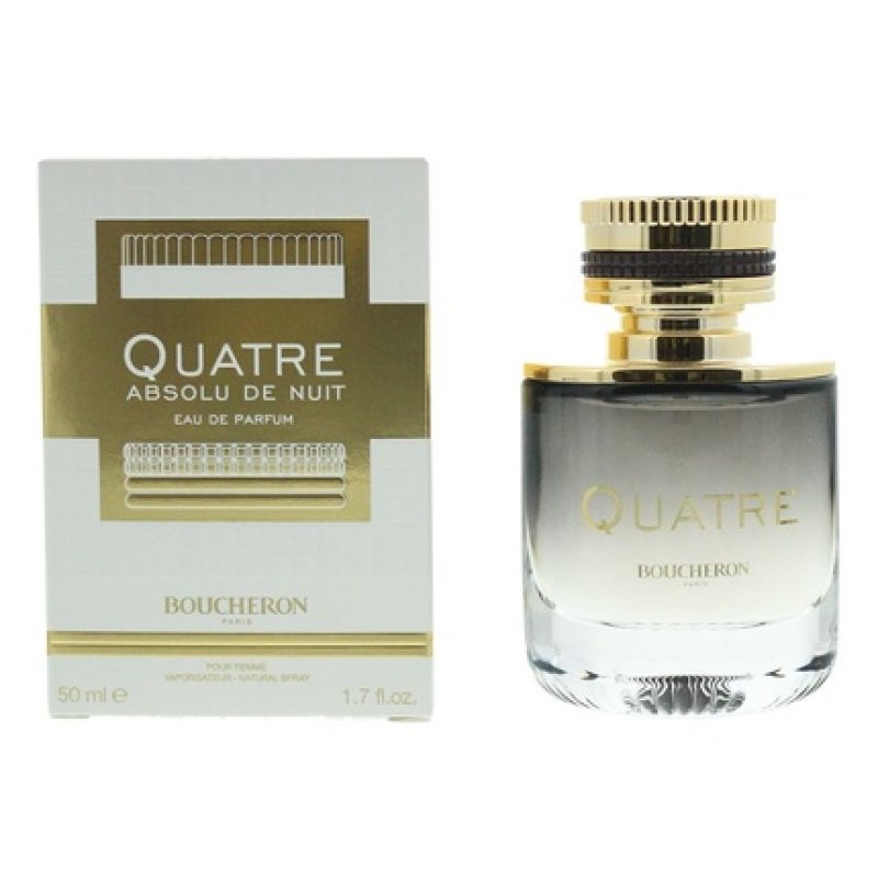 Boucheron Quatre Absolu De Nuit Eau De Parfum 50ml For Women