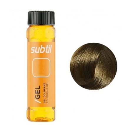 Subtil Colouring Gel 50 Ml 813 Ashgolden Light Blonde Permanent Gel Paint