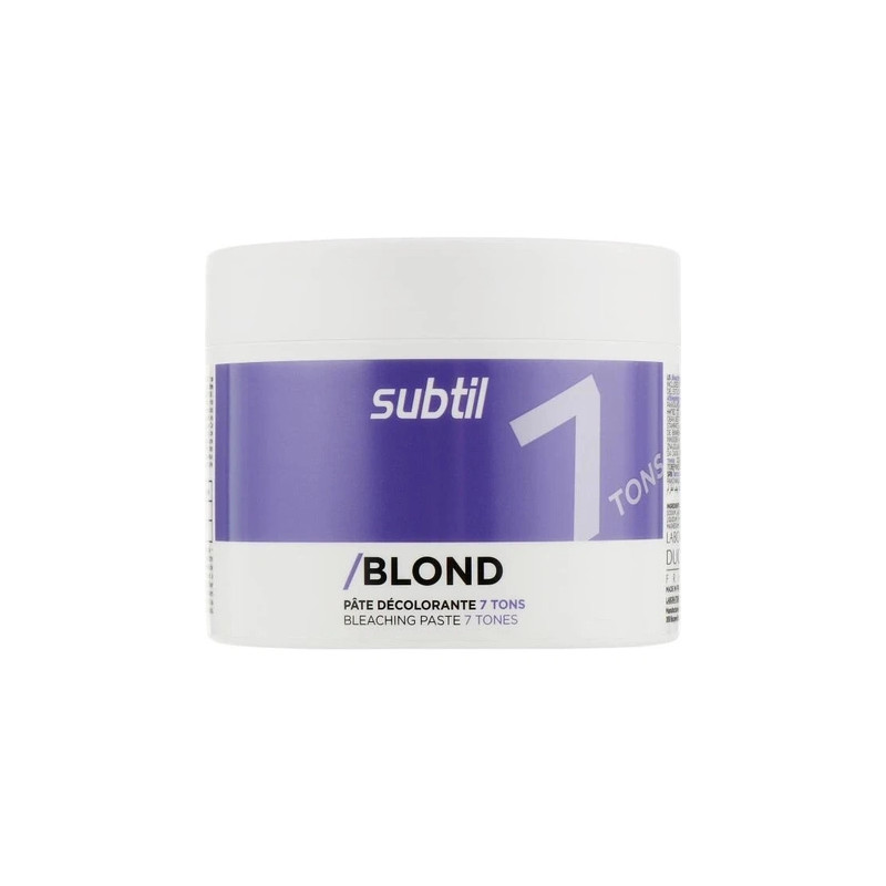 Subtil Blond Hair Lightening Paste 500g
