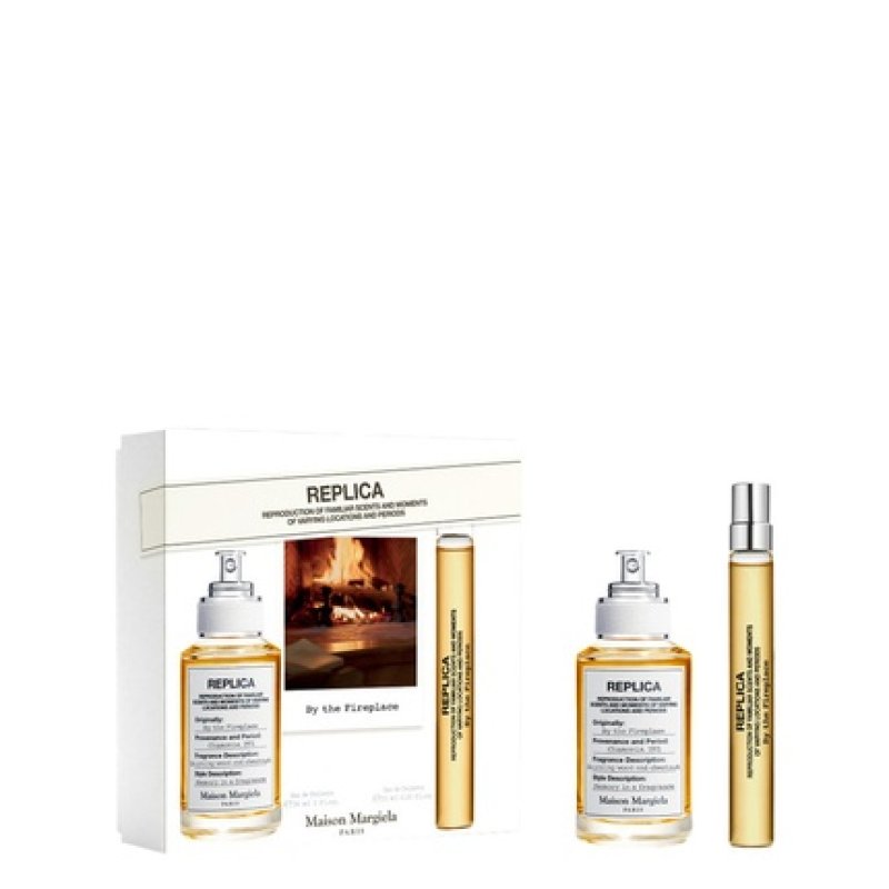 Maison Margiela Replica By The Fireplace Eau De Toilette Gift Set
