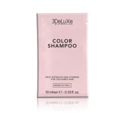 3deluxe Shampoo Tester 10 Ml For Colored Hair Pack Of 50