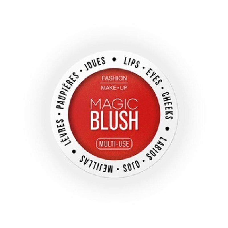 Magic Blush Fashion Make Up Blush 3 In 1 No 4 Royal Blush