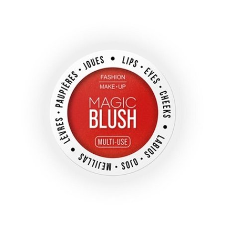 Magic Blush Fashion Make Up Blush 3 In 1 No 4 Royal Blush