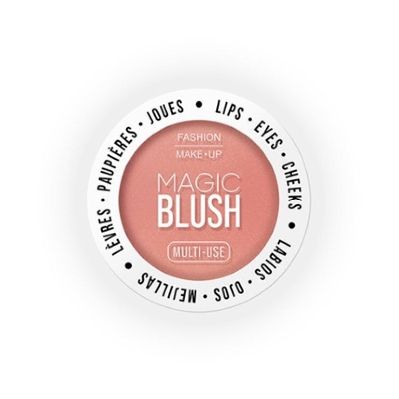 Fashion Make Up 3 In 1 Blush Magic Blush No 08 Top Blush