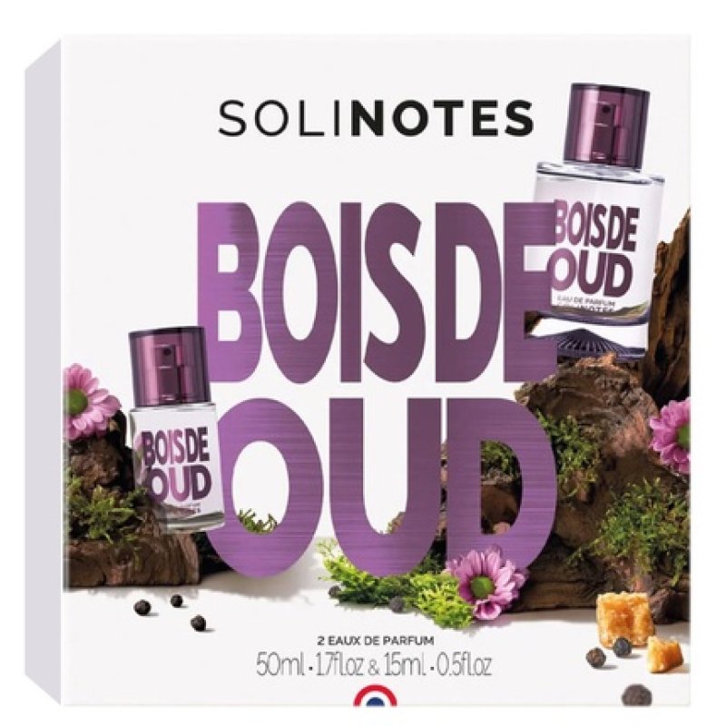 Solinotes Coffret Bois De Oud 2 Parfums By Solinotes