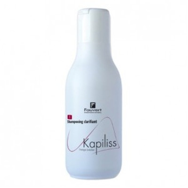 Fauvert Kapiliss Deep Cleansing Hair Step 1 Of Keratin Straightening And Hair Restoration Procedure
