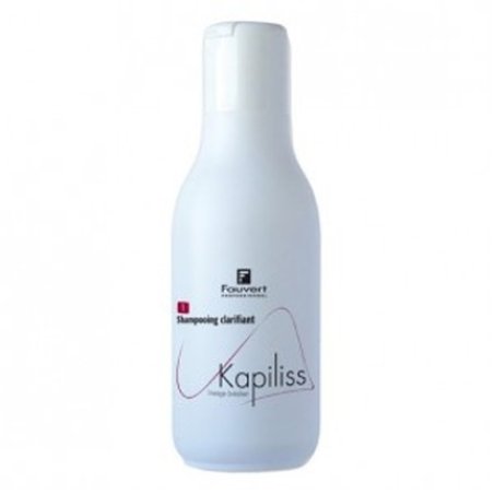 Fauvert Kapiliss Deep Cleansing Hair Step 1 Of Keratin Straightening And Hair Restoration Procedure