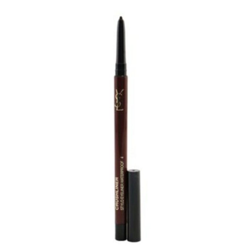 Yves Saint Laurent Ladies Crushliner Stylo Waterproof Eyeliner 001 Oz 04 Bordeaux Audacieux Makeup